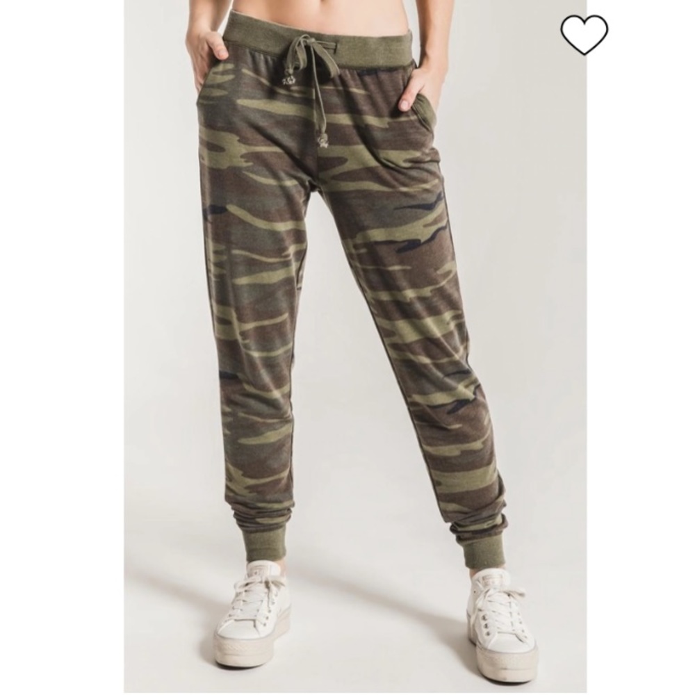 Camo Jogger Pant